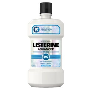 LISTERINE ADVANCED WHITE APA DE GURA 250ML