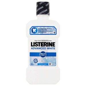 LISTERINE ADVANCED WHITE APA DE GURA 500ML