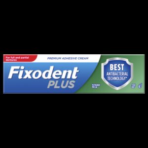 FIXODENT PLUS CREMA ADEZIVA 40G