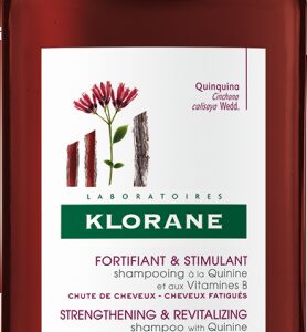 KLORANE SAMPON QUININE + VITAMINA B6 200ML