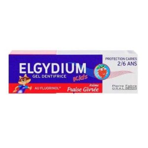 ELGYDIUM PASTA DE DINTI KIDS CAPSUNI 50ML
