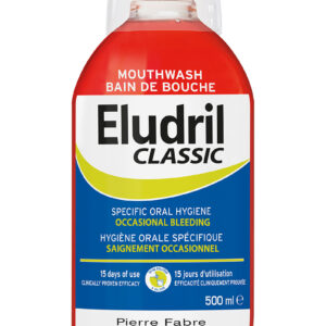 ELUDRIL APA DE GURA 500ML