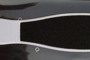 AXELLE PILA CU 2 FETE ABRAZIVE PENTRU PEDICHIURA