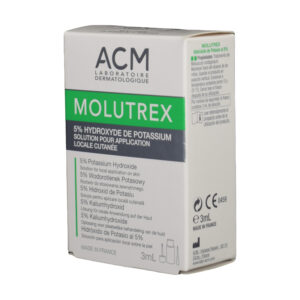 ACM MOLUTREX SOLUTIE 3ML