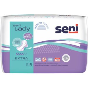 SENI LADY EXTRA ABSORNANTE INCONTINENTA 15BUC