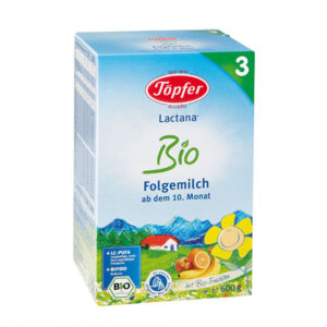 TOPFER LAPTE PRAF BIO 3 9LUNI+ 600G