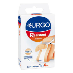 URGO REZISTENT BANDA PLASTURE 1M X 6CM