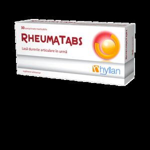 RHEUMATABS 30 COMPRIMATE MASTICABILE