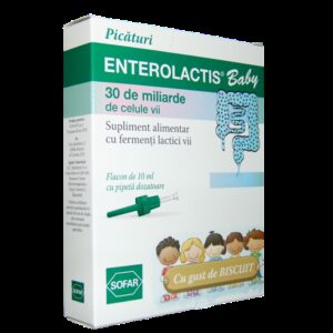 ENTEROLACTIS BABY SOLUTIE ORALA 10ML