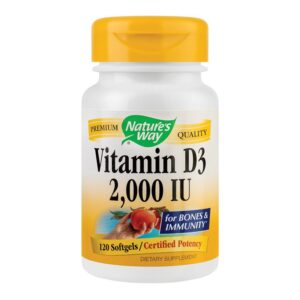 SECOM VITAMIN D3 2000UI X 120 CAPSULE
