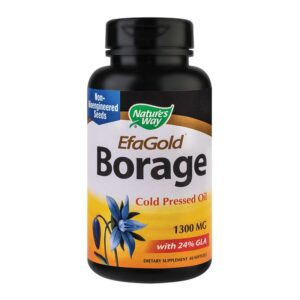 SECOM EFAGOLD BORAGE 1300MG X 60 CAPSULE MOI