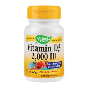 SECOM VITAMIN D3 2000UI X 30 CAPSULE