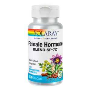 SECOM FEMALE HORMONE BLEND 100 CAPSULE