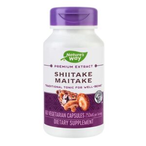 SECOM SHIITAKE MAITAKE SE 60 CAPSULE