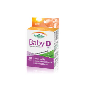 JAMIESON VITAMINA D3 PICATURI PENTRU COPII 11.7ML