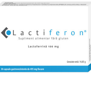 LACTIFERON 100MG 30 CAPSULE