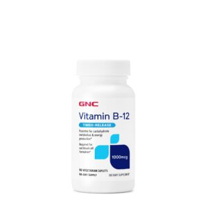 GNC VITAMINA B12 1000MCG X 90 TABLETE