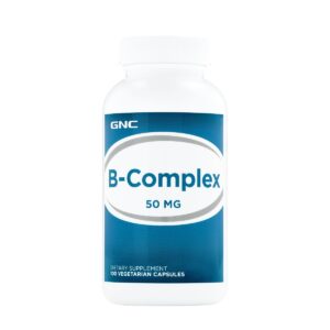GNC B-COMPLEX 100 CAPSULE