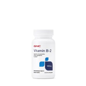 GNC VITAMINA B2 100MG X 100 TABLETE