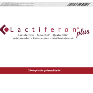 LACTIFERON PLUS 20 COMPRIMATE