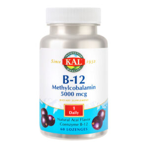 SECOM VITAMINA B12 5000MCG X 60 COMPRIMATE DE SUPT