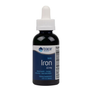 IRON IONIC 22MG X 56 ML TRACE MINERALS