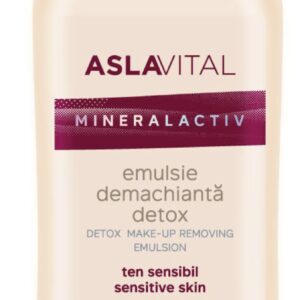 ASLAVITAL MINERALACTIV EMULSIE DEMACHIANTA DETOX 150ML