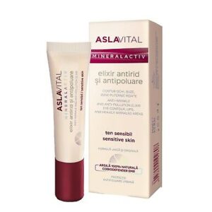 ASLAVITAL MINERALACTIV ELIXIR CONTUR OCHI SI BUZE 15ML