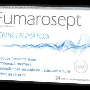 ZDROVIT FUMAROSEPT 24 COMPRIMATE MASTICABILE