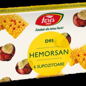 FARES HEMORSAN SUPOZITOARE 6BUC