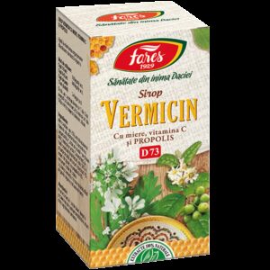 FARES VERMICIN CU MIERE SI PROPOLIS SIROP 100ML