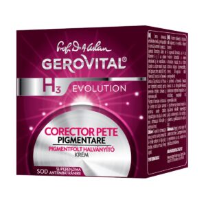 GEROVITAL H3 EVOLUTION CORECTOR PETE PIGMENTARE 50ML