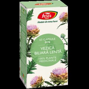 FARES VEZICA BILIARA LENTA 63 CAPSULE