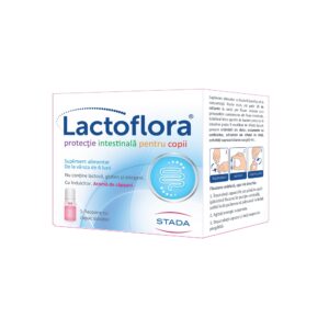 LACTOFLORA PROTECTIE INTESTINALA COPII 5FLACOANE X 7ML