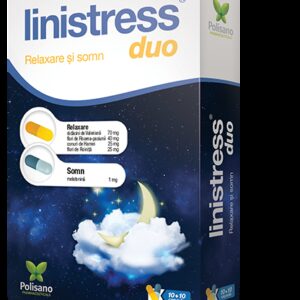 POLISANO LINISTRESS DUO 10 CAPSULE RELAXARE + 10 CAPSULE SOMN