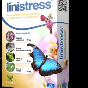 POLISANO LINISTRESS 20 CAPSULE