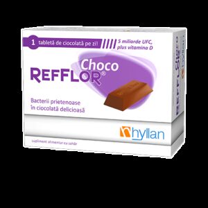REFFLOR CHOCO 10 TABLETE