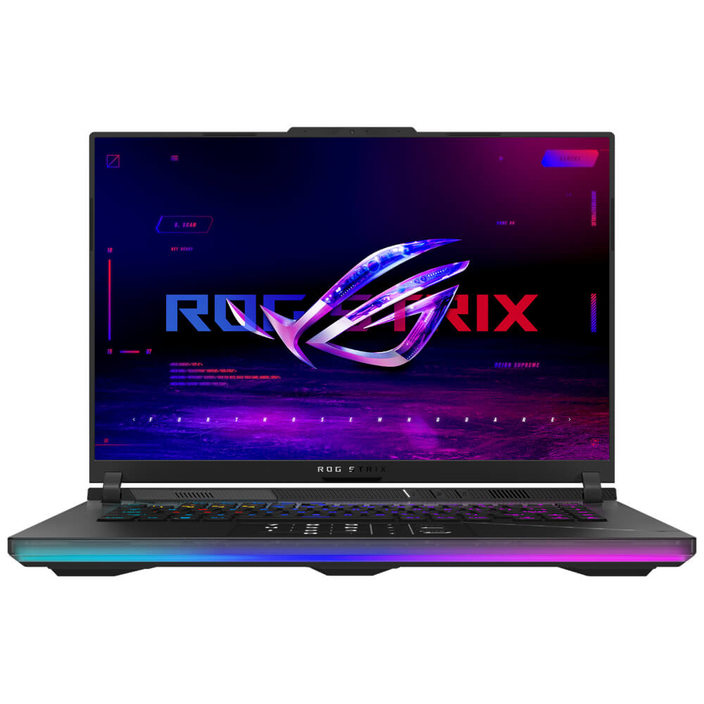 Laptop Gaming Asus ROG Strix Scar 16 G634JZ-N4040W, 16?, QHD+, Intel Core i9-13980HX, 32GB RAM, 1TB SSD, NVIDIA GeForce RTX 4080, Windows 11 Home, Off Black