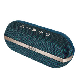 Boxa portabila Akai ABTSW-30, Bluetooth, Waterproof IPX7, Albastru