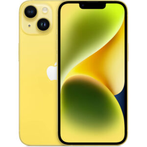 Telefon mobil Apple iPhone 14 5G, 256GB, Yellow