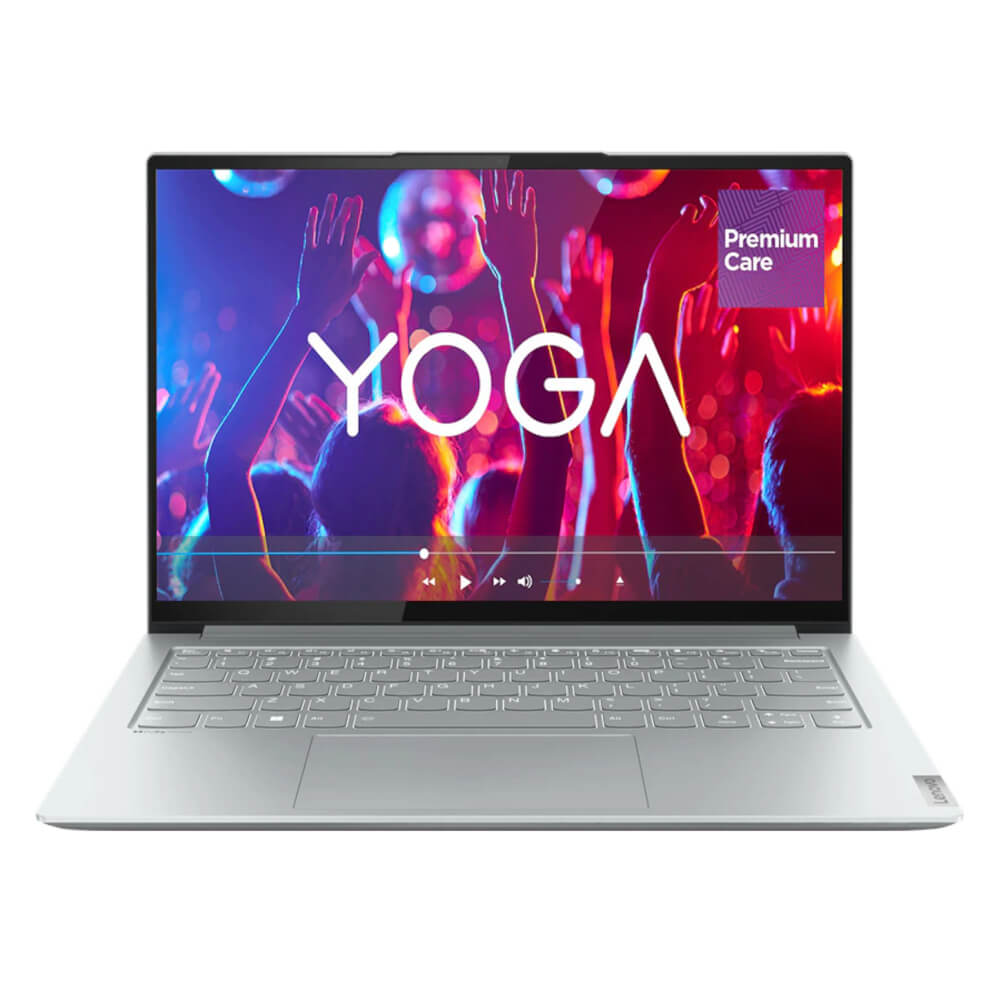 Laptop Lenovo Yoga Slim 7 Pro 14IAH7, 14?, 2.8K, Intel Core i5-12500H, 16GB RAM, 512GB SSD, Intel Iris Xe Graphics, Windows 11 Home, Premium Care, Cloud Grey