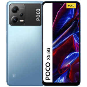 Telefon mobil Poco X5, 256GB, 8GB RAM, 5G, Blue